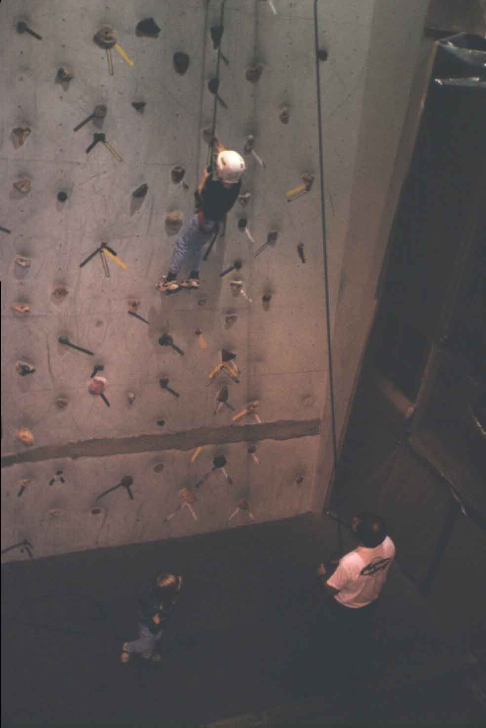 Abby Climbing