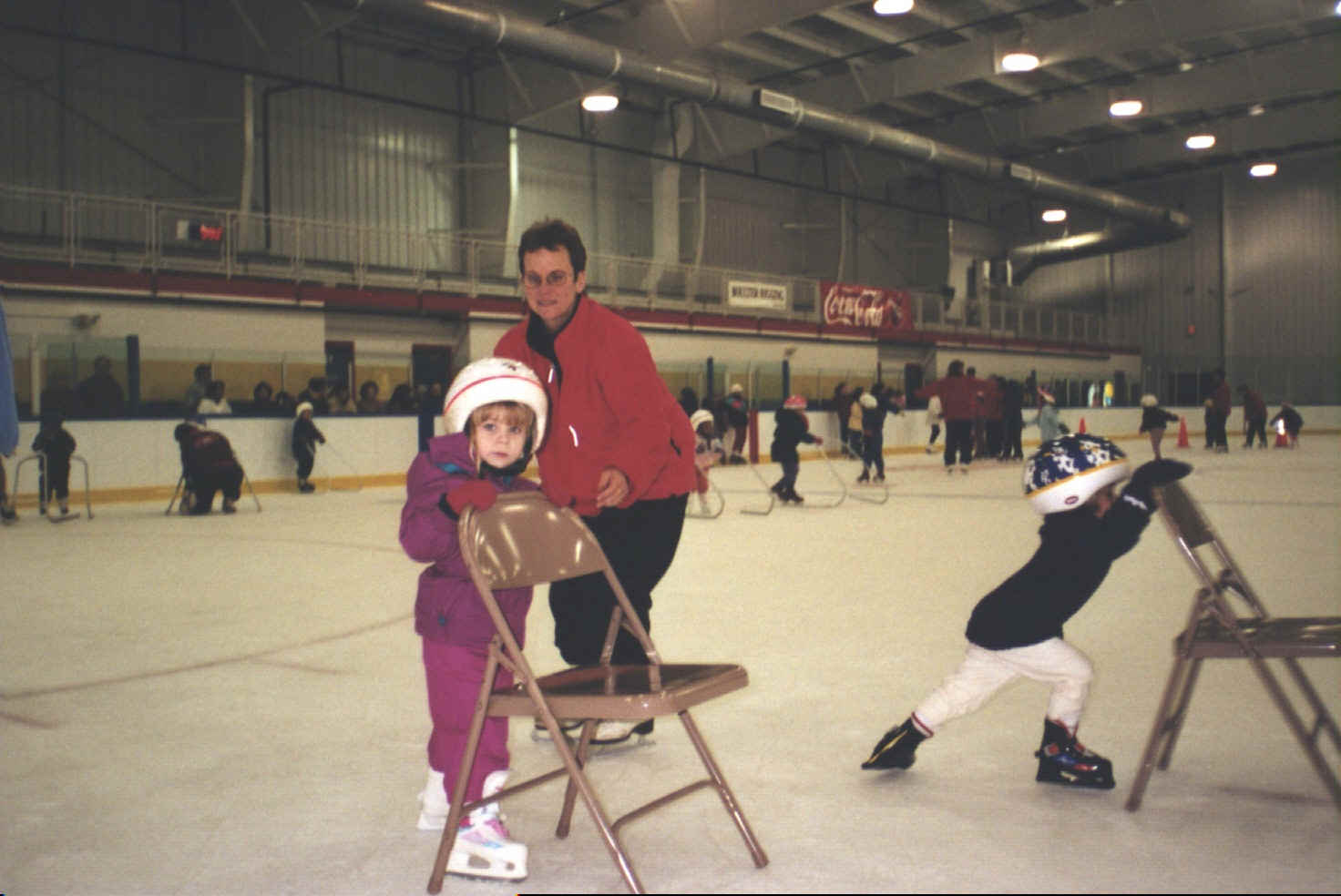 Abby Skating