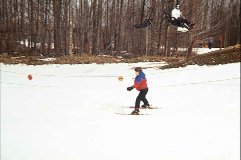 Ben at top of Upper Robinson