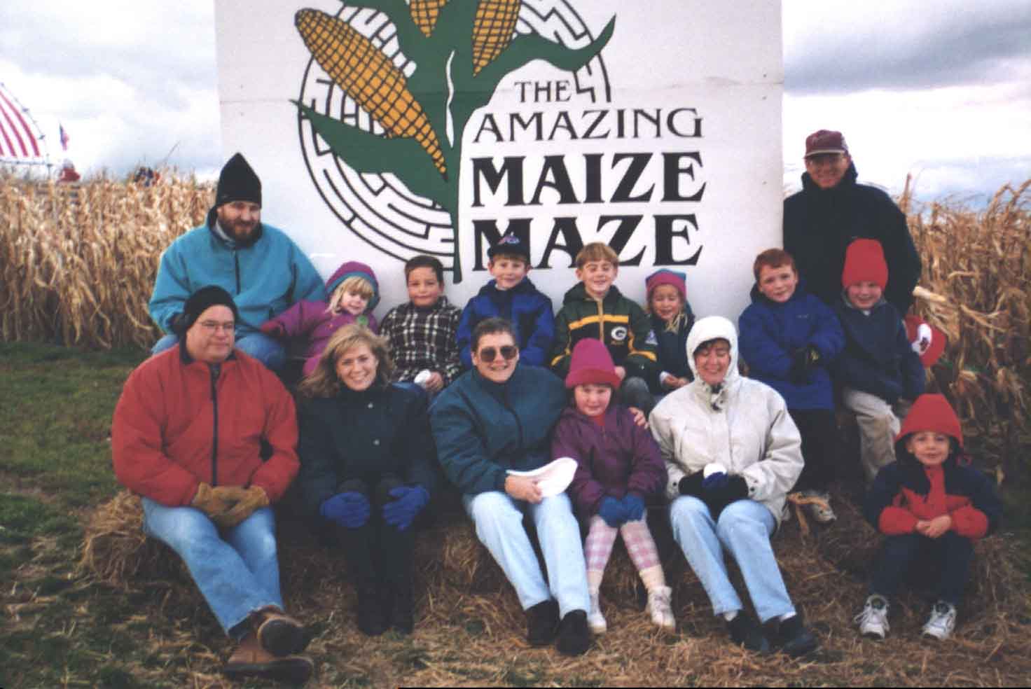 At the Maize Maze