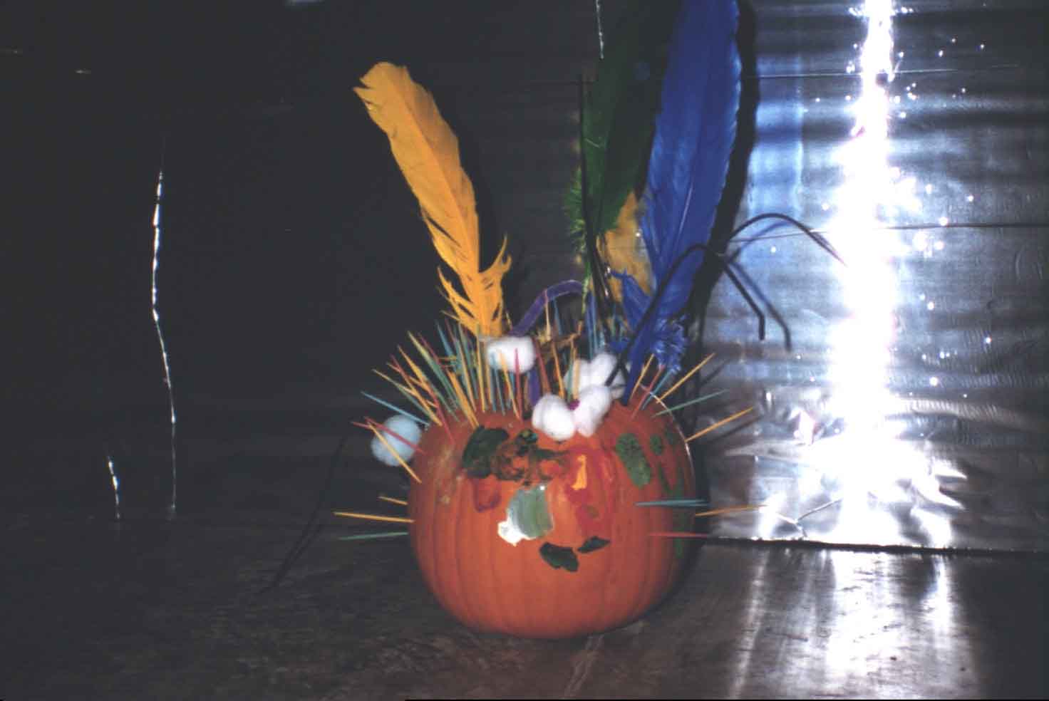 Pumpkin Decorated